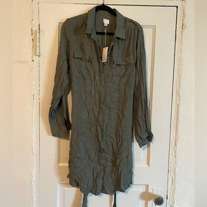 Green Dress (Brand New!)